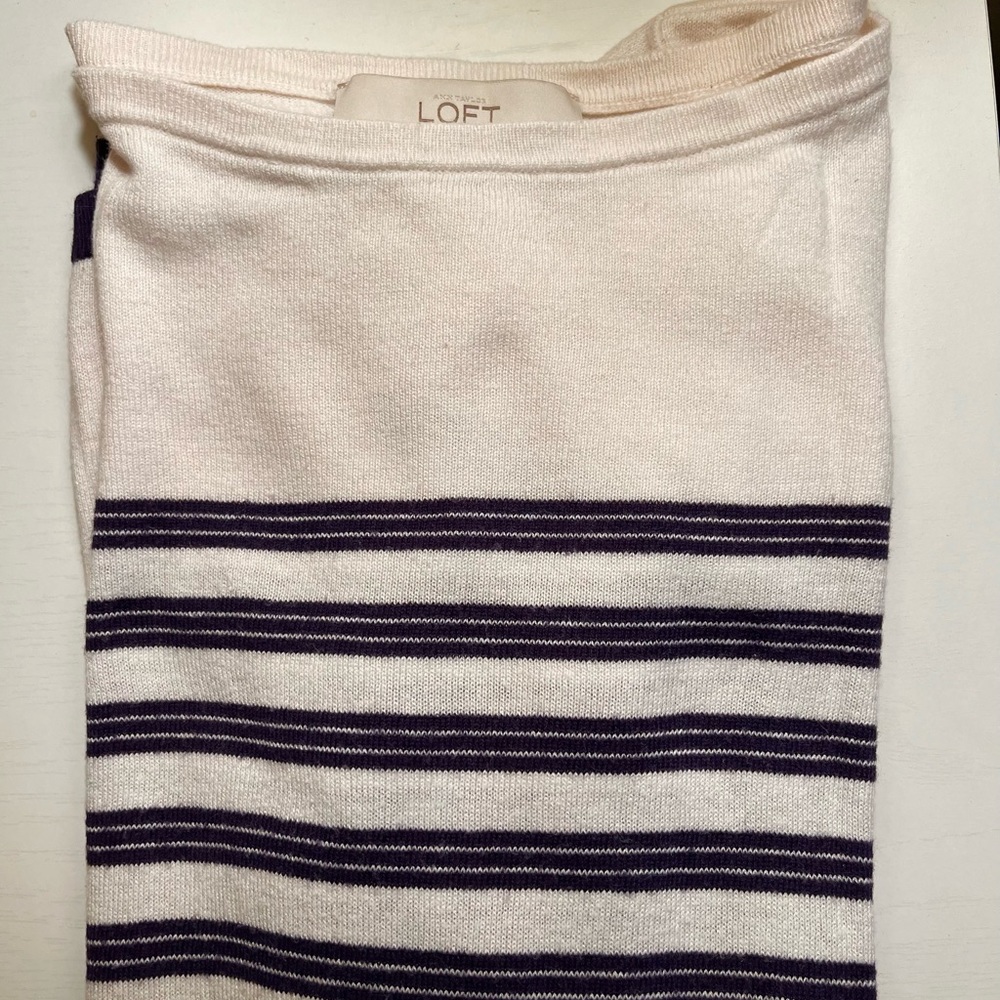 LOFT 3/4 sleeve sweater